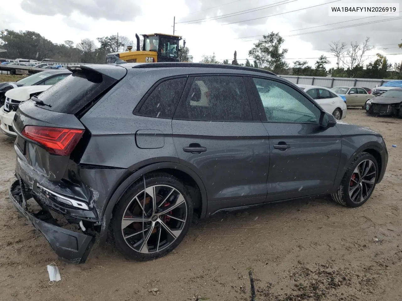 WA1B4AFY1N2026919 2022 Audi Sq5 Premium Plus