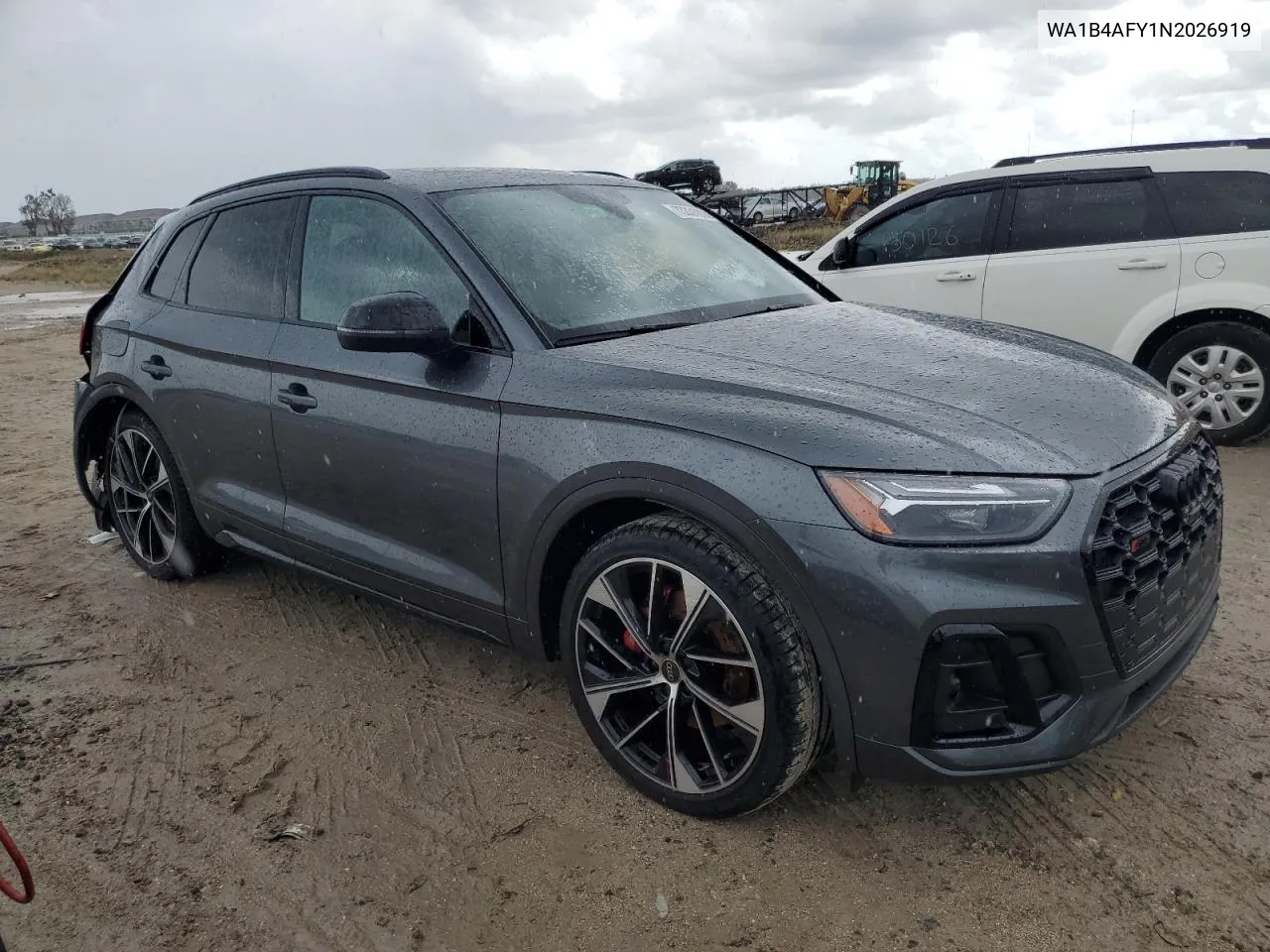 WA1B4AFY1N2026919 2022 Audi Sq5 Premium Plus