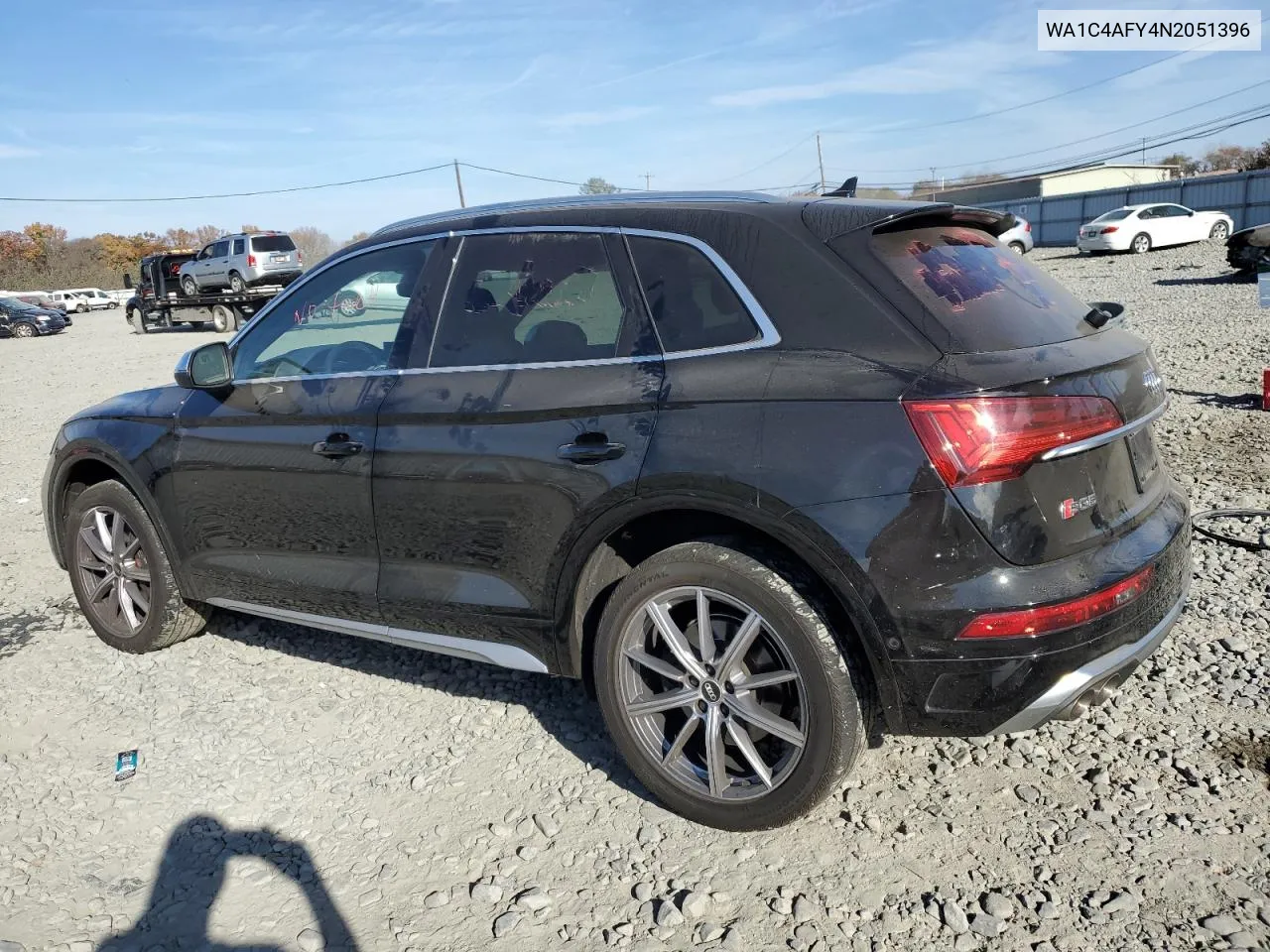 2022 Audi Sq5 Prestige VIN: WA1C4AFY4N2051396 Lot: 78709754