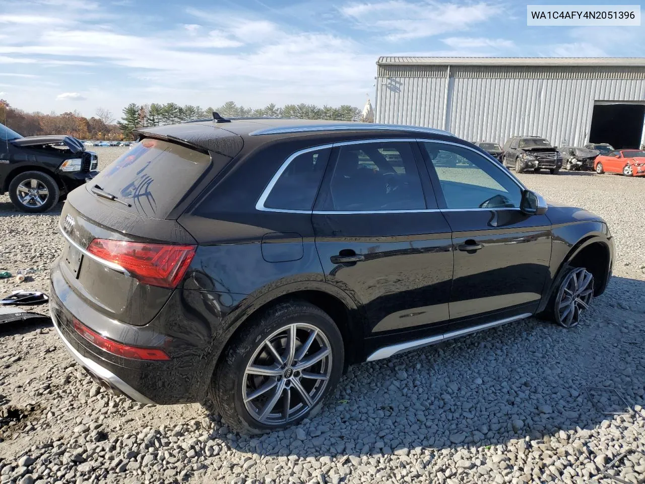 2022 Audi Sq5 Prestige VIN: WA1C4AFY4N2051396 Lot: 78709754