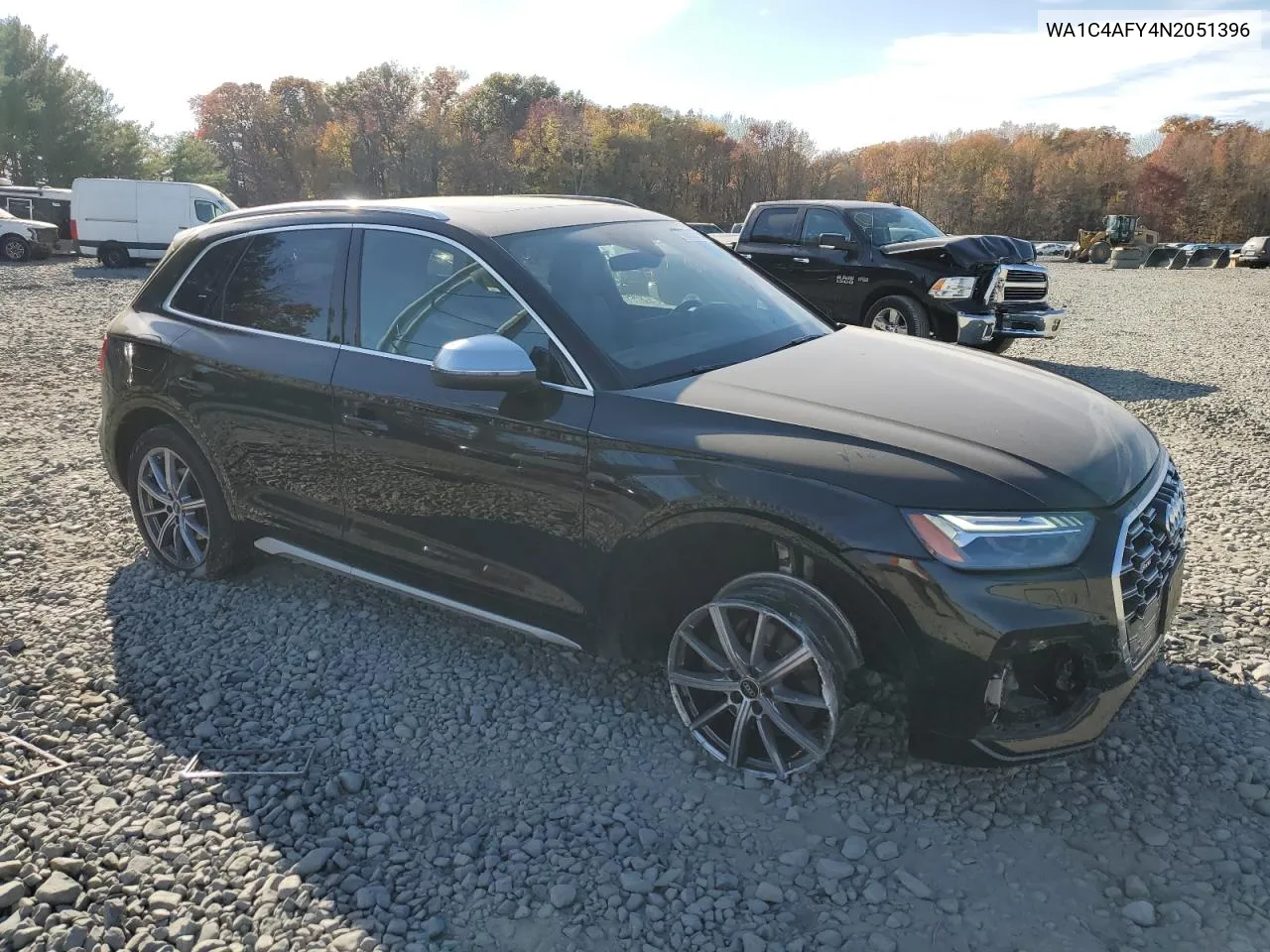 2022 Audi Sq5 Prestige VIN: WA1C4AFY4N2051396 Lot: 78709754