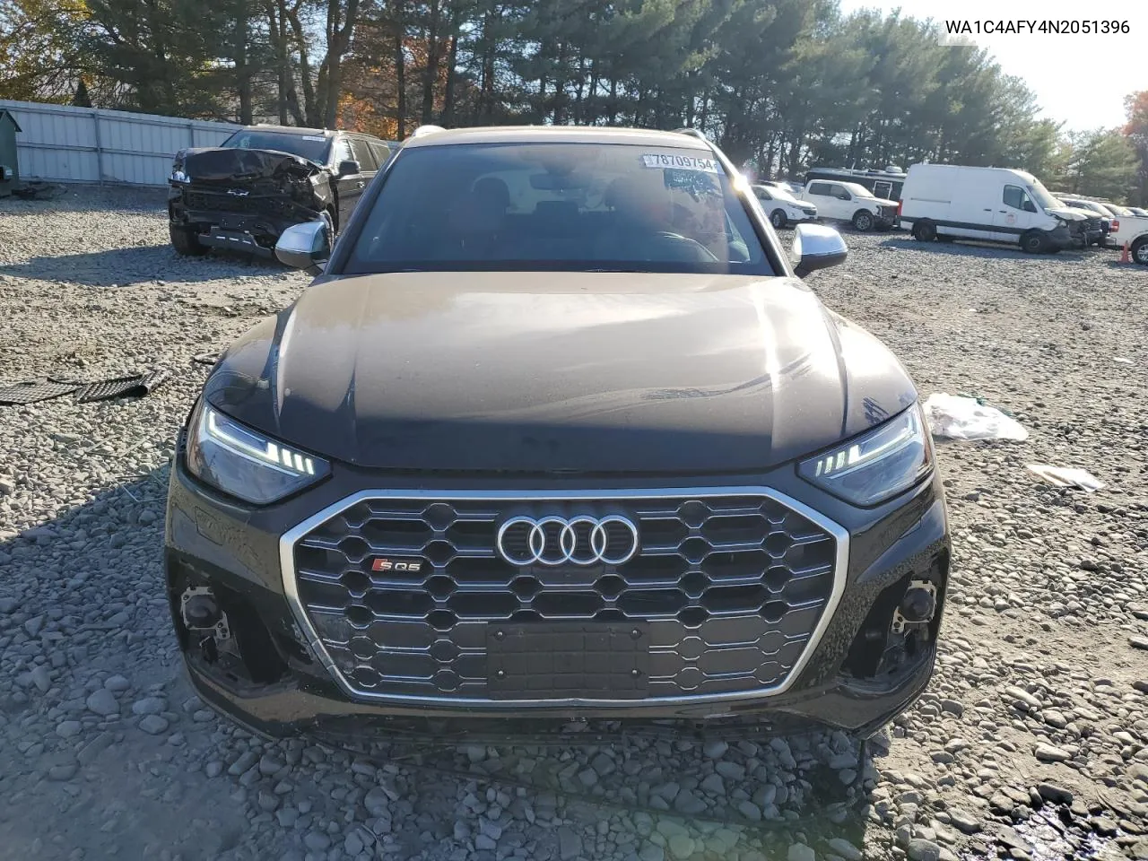 2022 Audi Sq5 Prestige VIN: WA1C4AFY4N2051396 Lot: 78709754