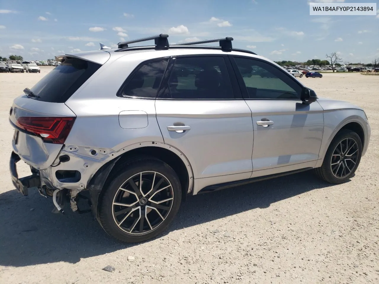 2023 Audi Sq5 Premium Plus VIN: WA1B4AFY0P2143894 Lot: 59869514