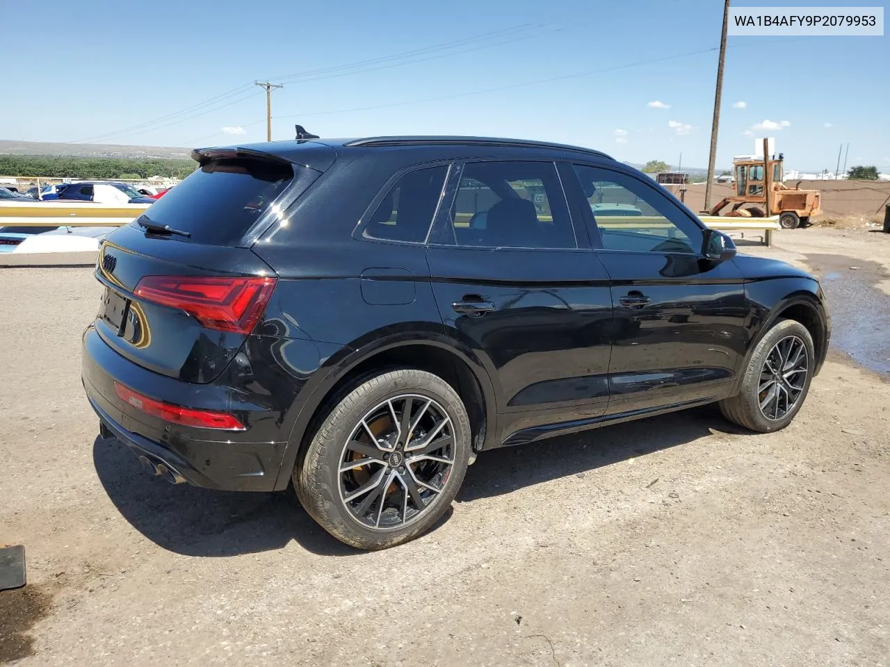 2023 Audi Sq5 Premium Plus VIN: WA1B4AFY9P2079953 Lot: 61446414