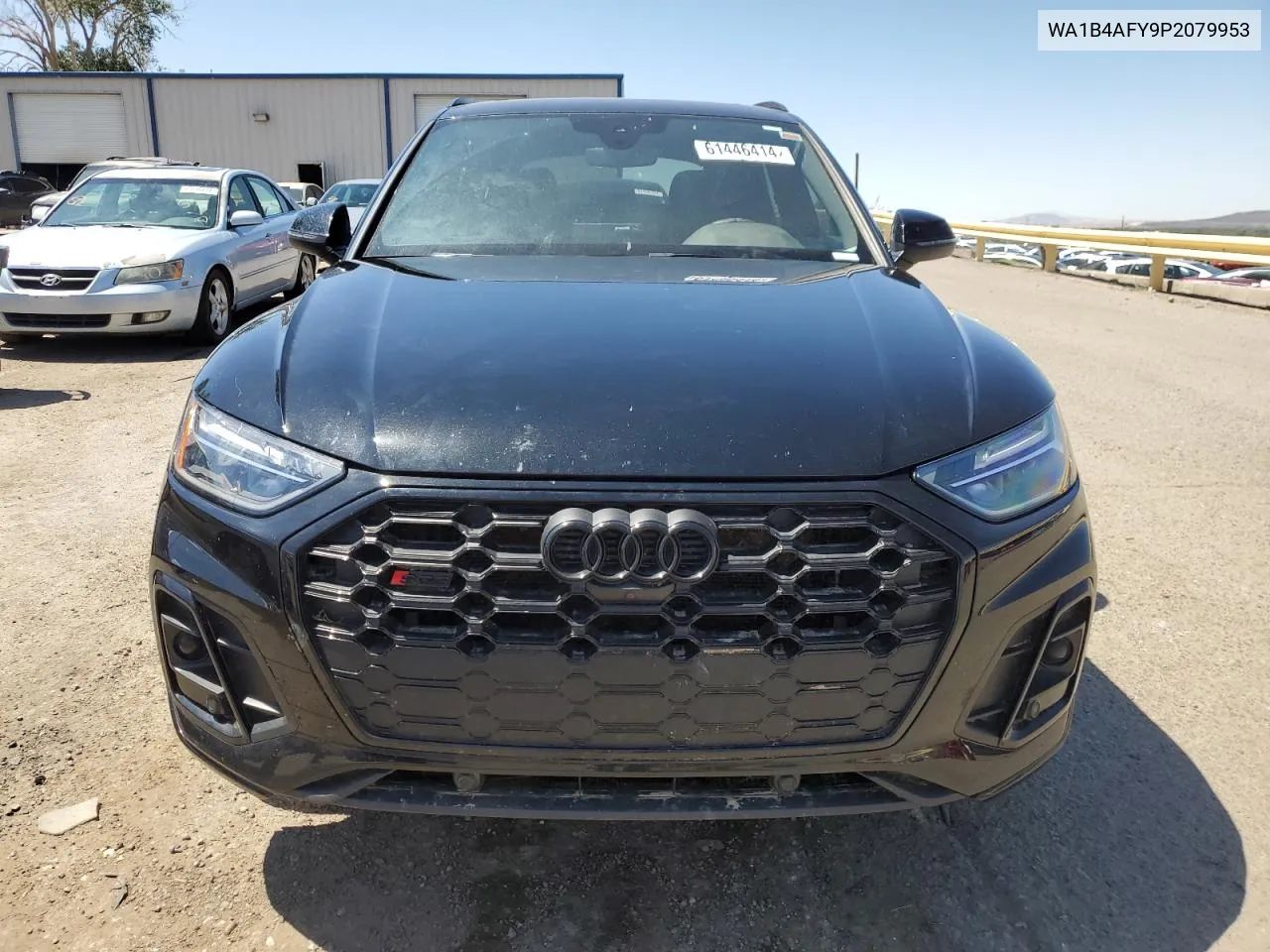 2023 Audi Sq5 Premium Plus VIN: WA1B4AFY9P2079953 Lot: 61446414