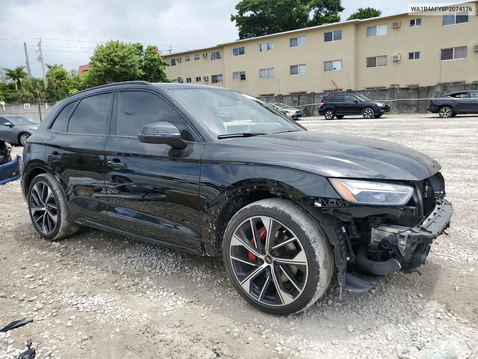 WA1B4AFY8P2074176 2023 Audi Sq5 Premium Plus