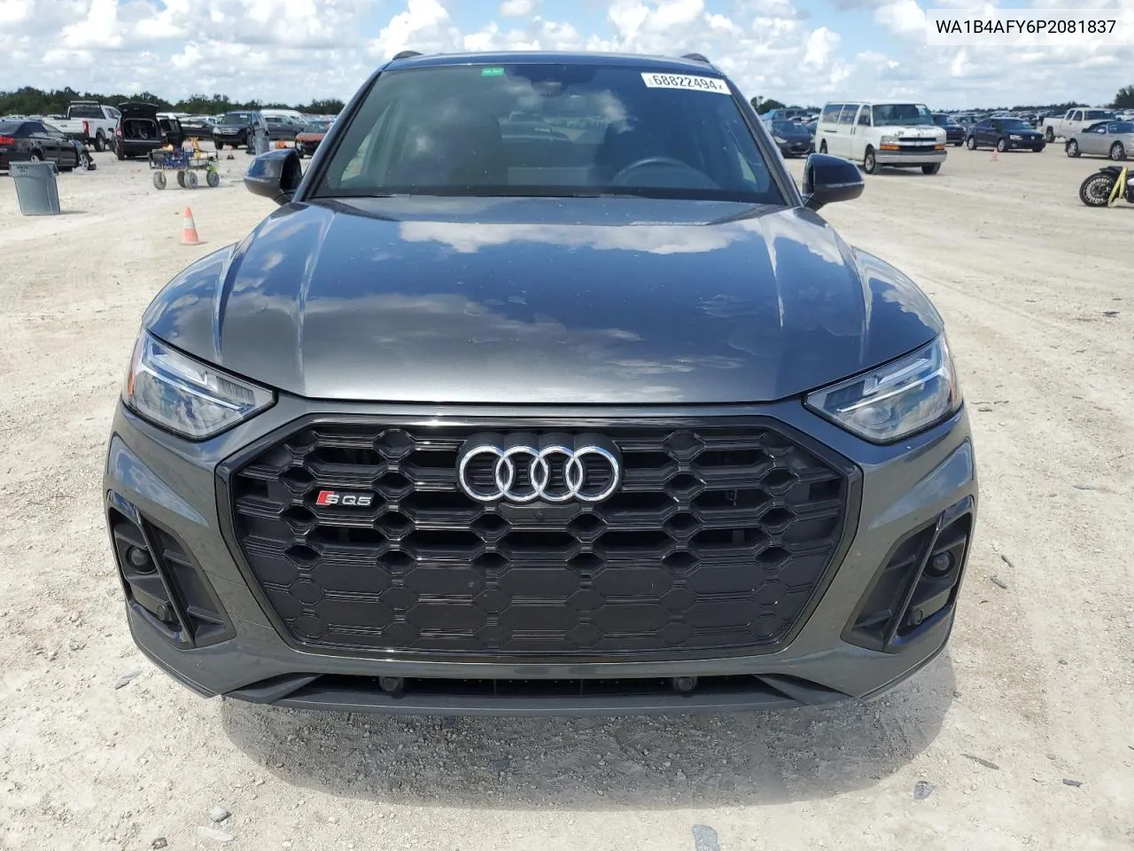 2023 Audi Sq5 Premium Plus VIN: WA1B4AFY6P2081837 Lot: 68822494