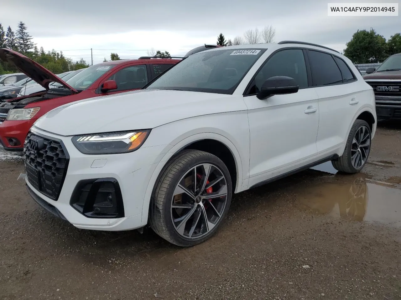 2023 Audi Sq5 Prestige VIN: WA1C4AFY9P2014945 Lot: 69437214