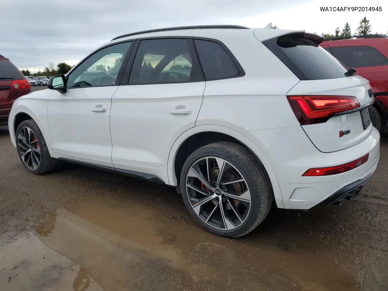 WA1C4AFY9P2014945 2023 Audi Sq5 Prestige