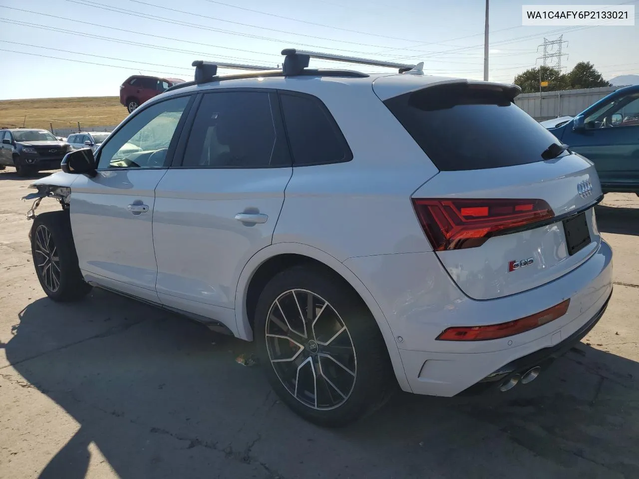 WA1C4AFY6P2133021 2023 Audi Sq5 Prestige