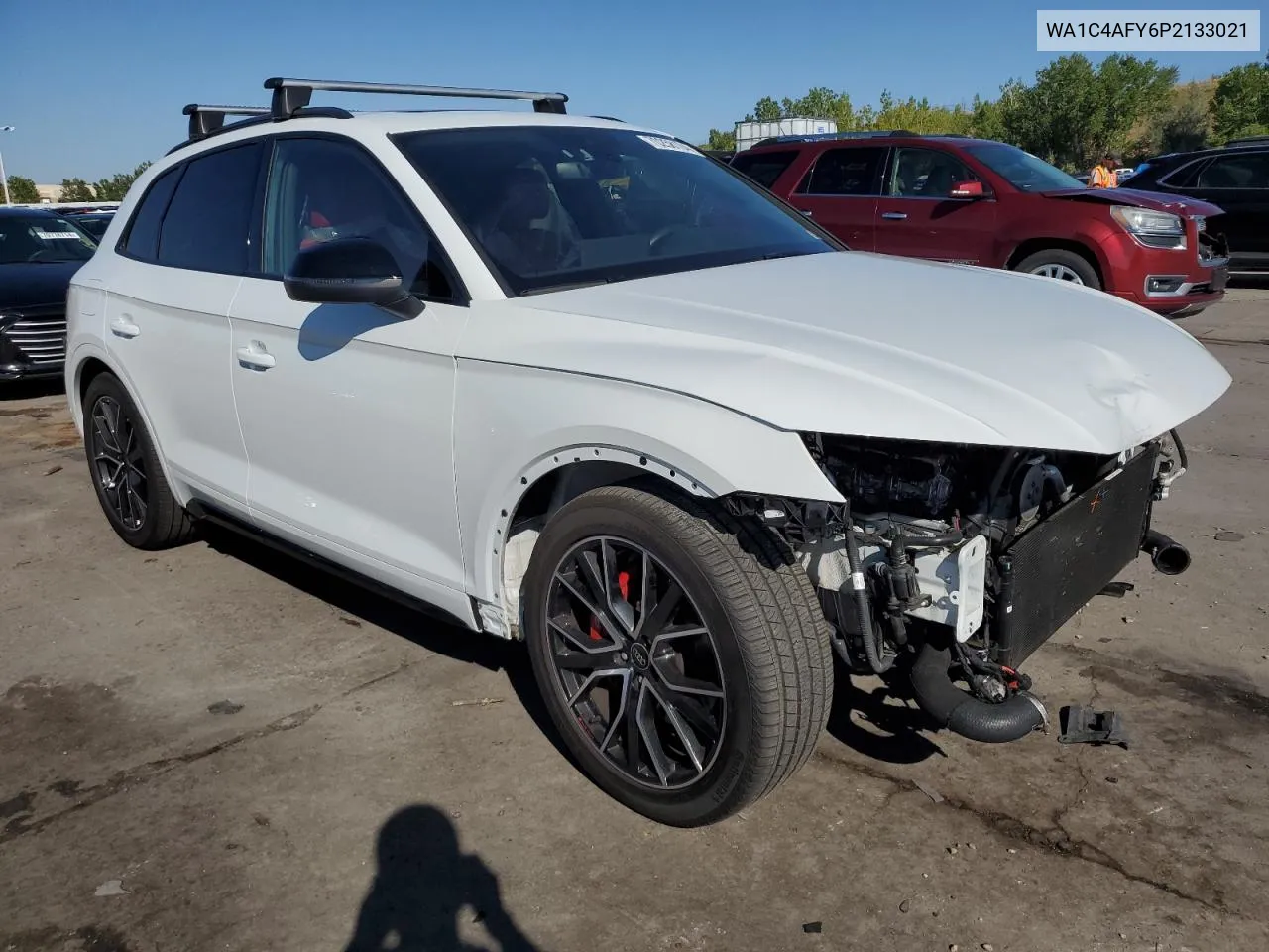 2023 Audi Sq5 Prestige VIN: WA1C4AFY6P2133021 Lot: 70258104