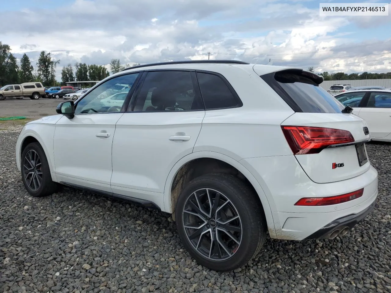 2023 Audi Sq5 Premium Plus VIN: WA1B4AFYXP2146513 Lot: 71226964