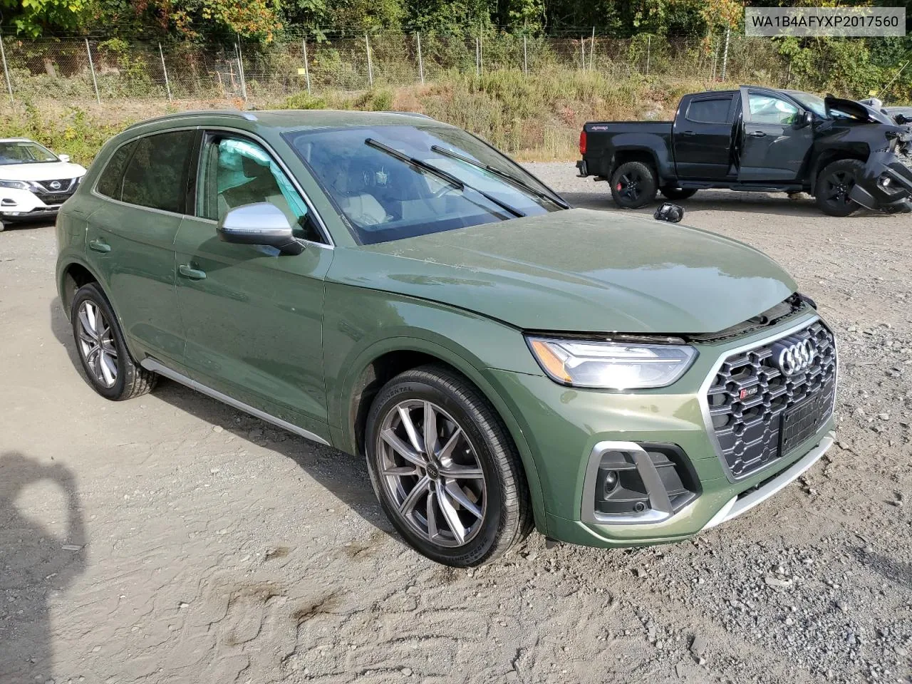 WA1B4AFYXP2017560 2023 Audi Sq5 Premium Plus