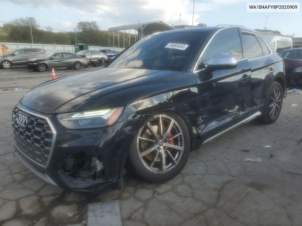 2023 Audi Sq5 Premium Plus VIN: WA1B4AFY8P2020909 Lot: 74684454