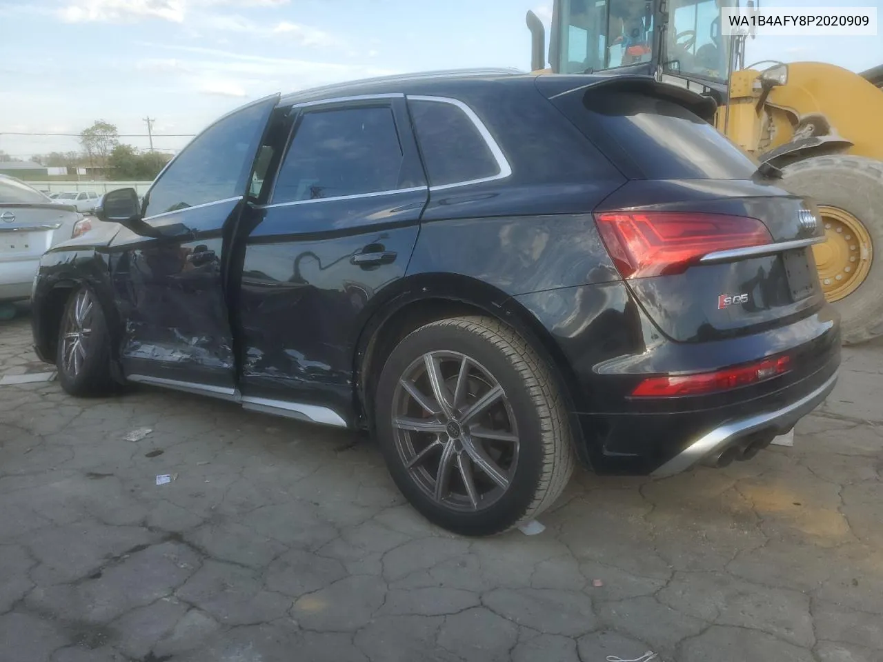 2023 Audi Sq5 Premium Plus VIN: WA1B4AFY8P2020909 Lot: 74684454