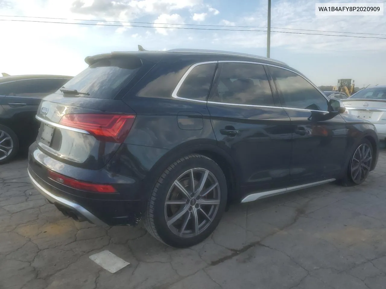 2023 Audi Sq5 Premium Plus VIN: WA1B4AFY8P2020909 Lot: 74684454