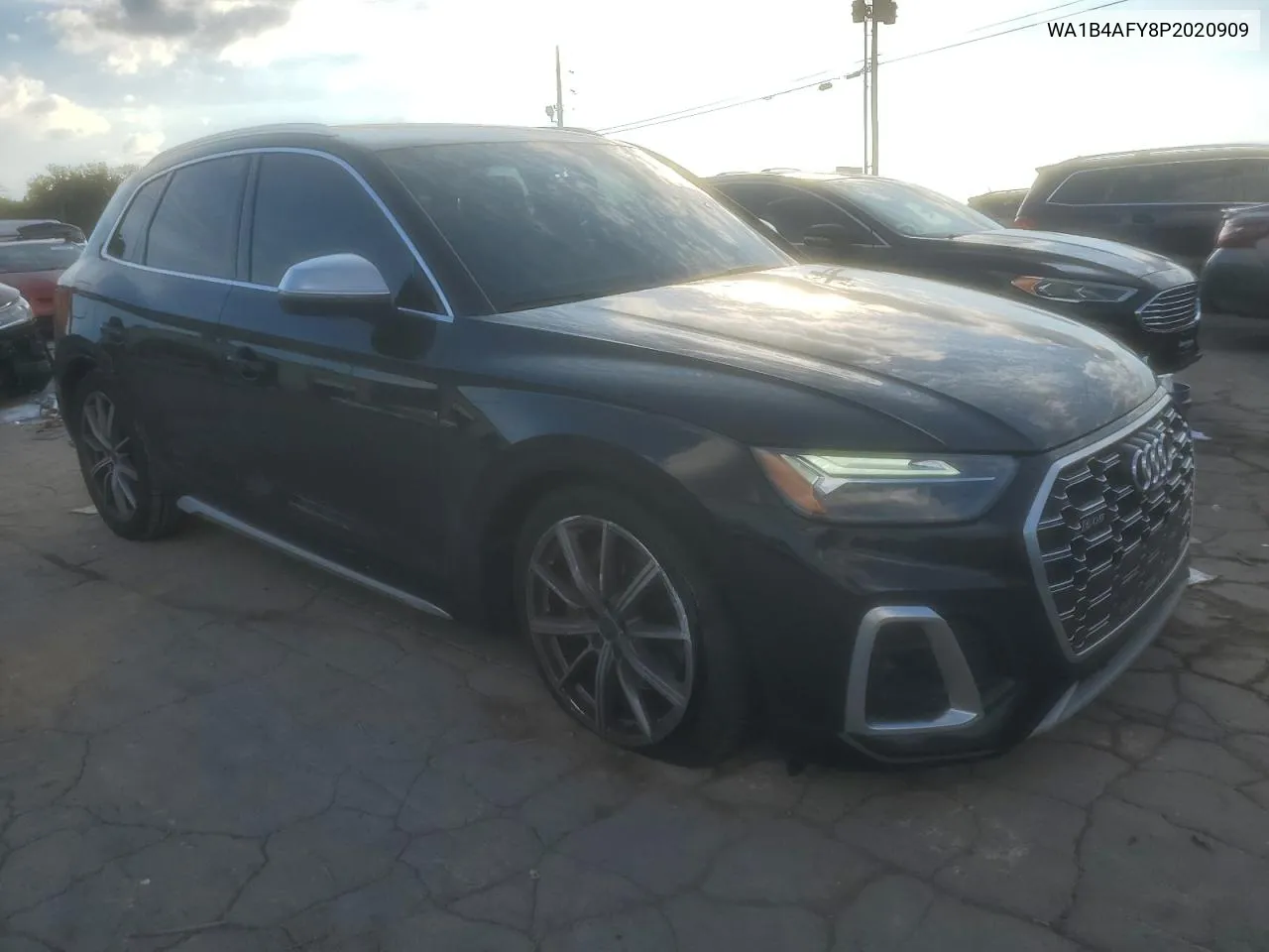 2023 Audi Sq5 Premium Plus VIN: WA1B4AFY8P2020909 Lot: 74684454