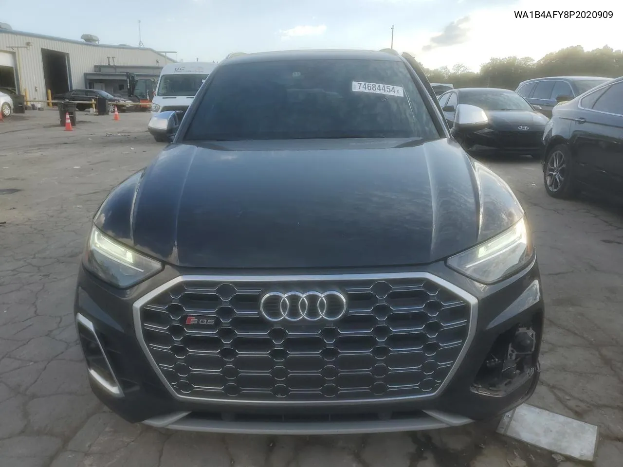 2023 Audi Sq5 Premium Plus VIN: WA1B4AFY8P2020909 Lot: 74684454