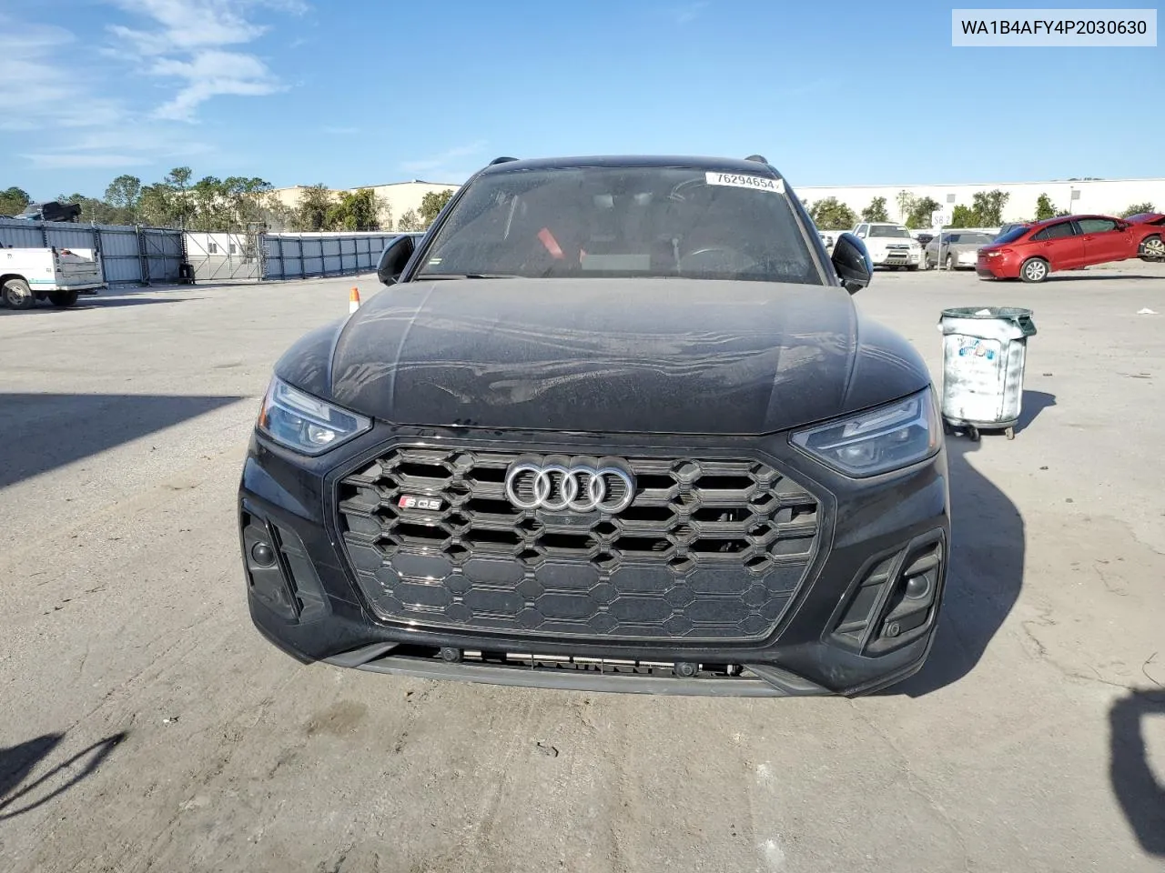 2023 Audi Sq5 Premium Plus VIN: WA1B4AFY4P2030630 Lot: 76294654