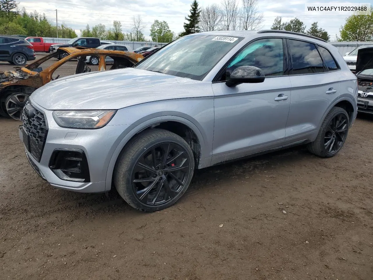 2024 Audi Sq5 Prestige VIN: WA1C4AFY1R2029488 Lot: 59910164