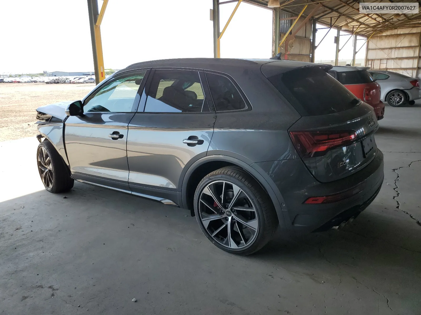 2024 Audi Sq5 Prestige VIN: WA1C4AFY0R2007627 Lot: 63309064