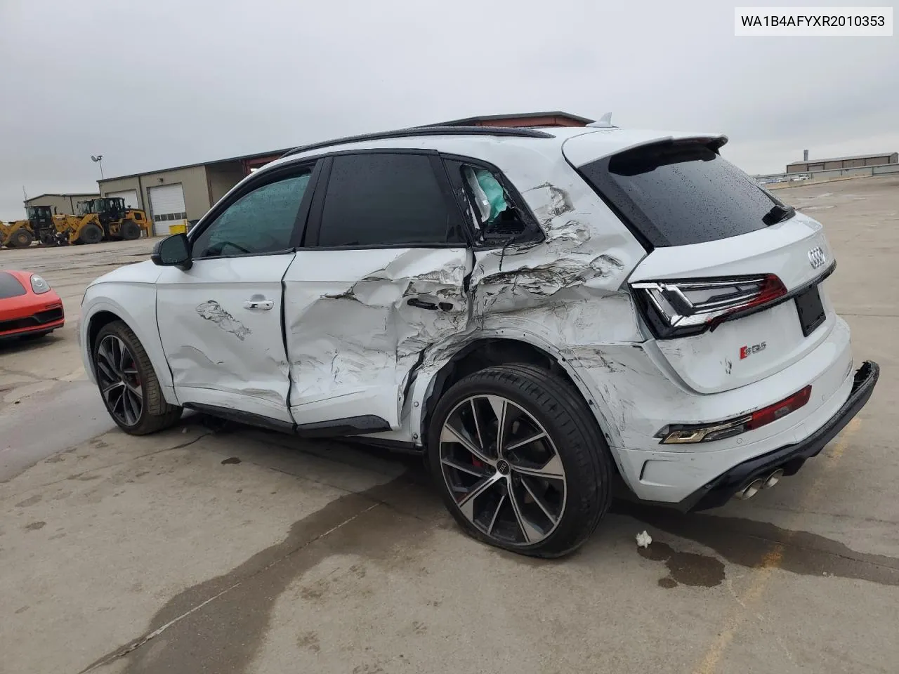 WA1B4AFYXR2010353 2024 Audi Sq5 Premium Plus