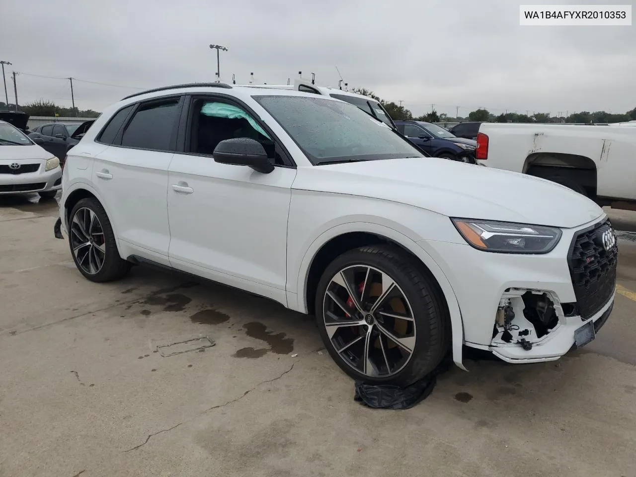 2024 Audi Sq5 Premium Plus VIN: WA1B4AFYXR2010353 Lot: 73026334