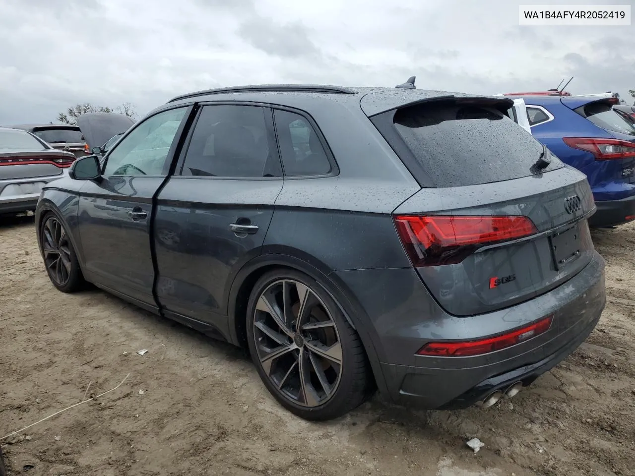 2024 Audi Sq5 Premium Plus VIN: WA1B4AFY4R2052419 Lot: 74881294