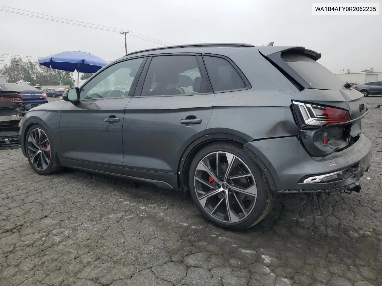 2024 Audi Sq5 Premium Plus VIN: WA1B4AFY0R2062235 Lot: 75702414