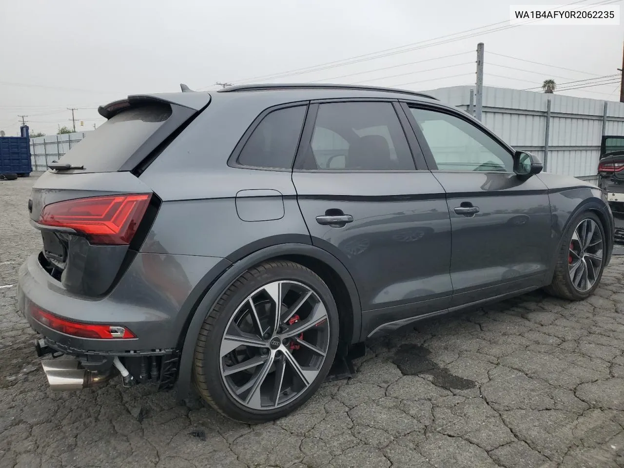 2024 Audi Sq5 Premium Plus VIN: WA1B4AFY0R2062235 Lot: 75702414