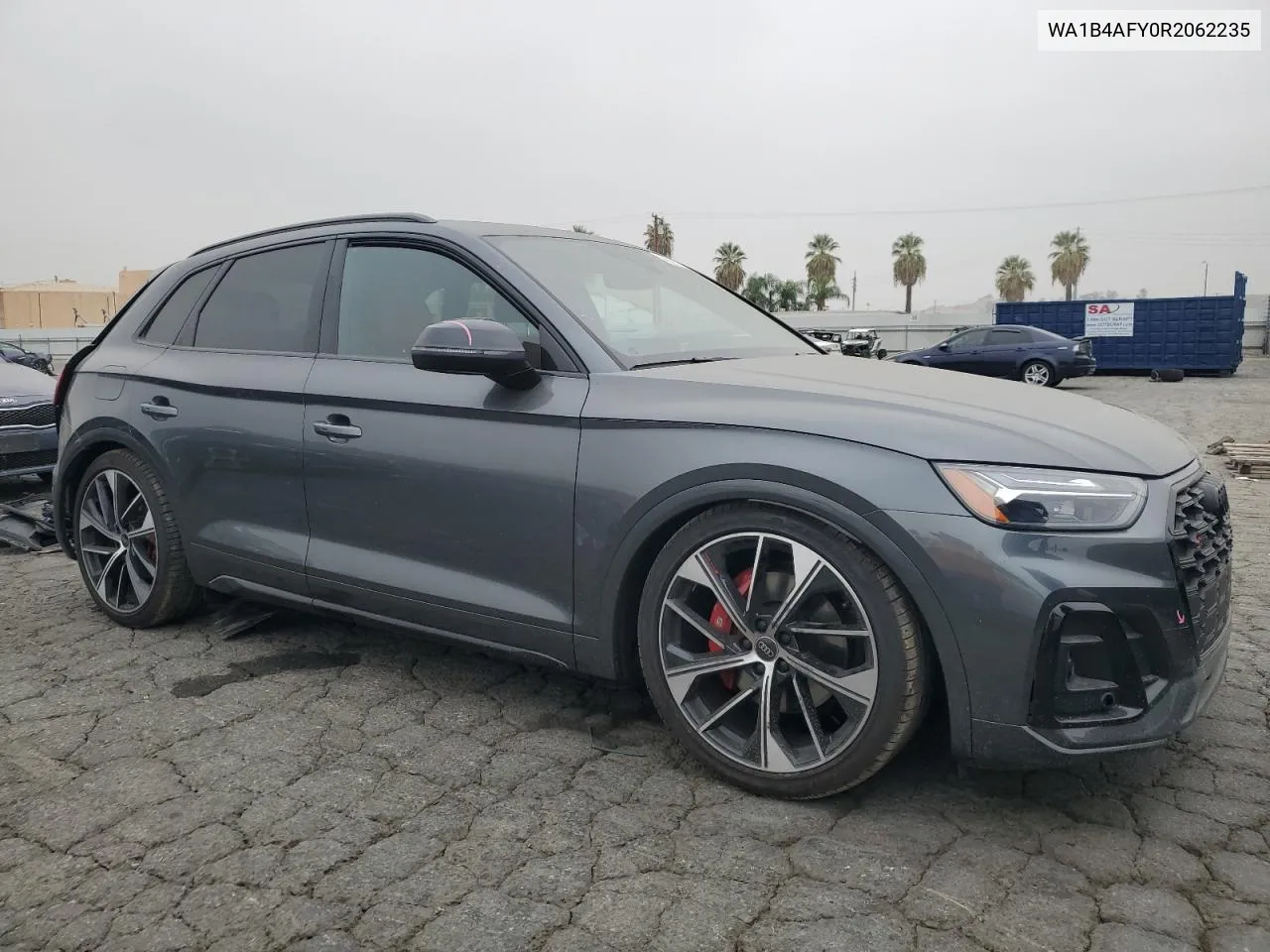 2024 Audi Sq5 Premium Plus VIN: WA1B4AFY0R2062235 Lot: 75702414