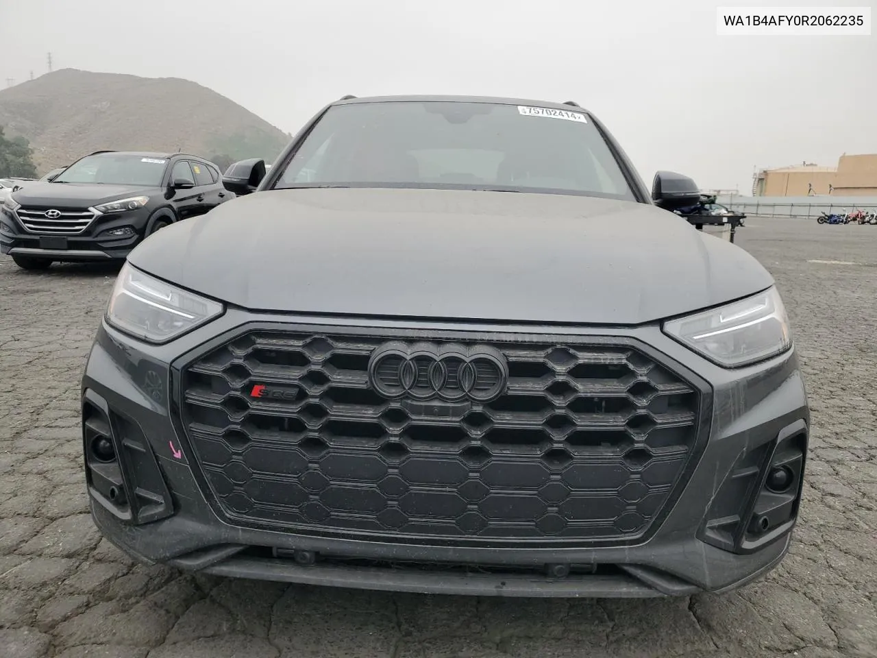 2024 Audi Sq5 Premium Plus VIN: WA1B4AFY0R2062235 Lot: 75702414