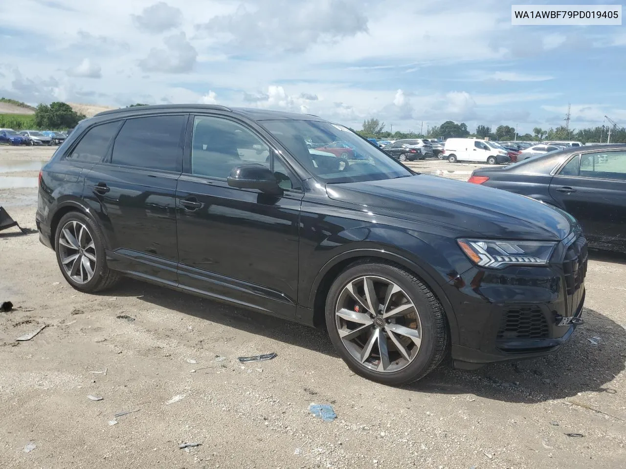 2023 Audi Sq7 Premium Plus VIN: WA1AWBF79PD019405 Lot: 70661794