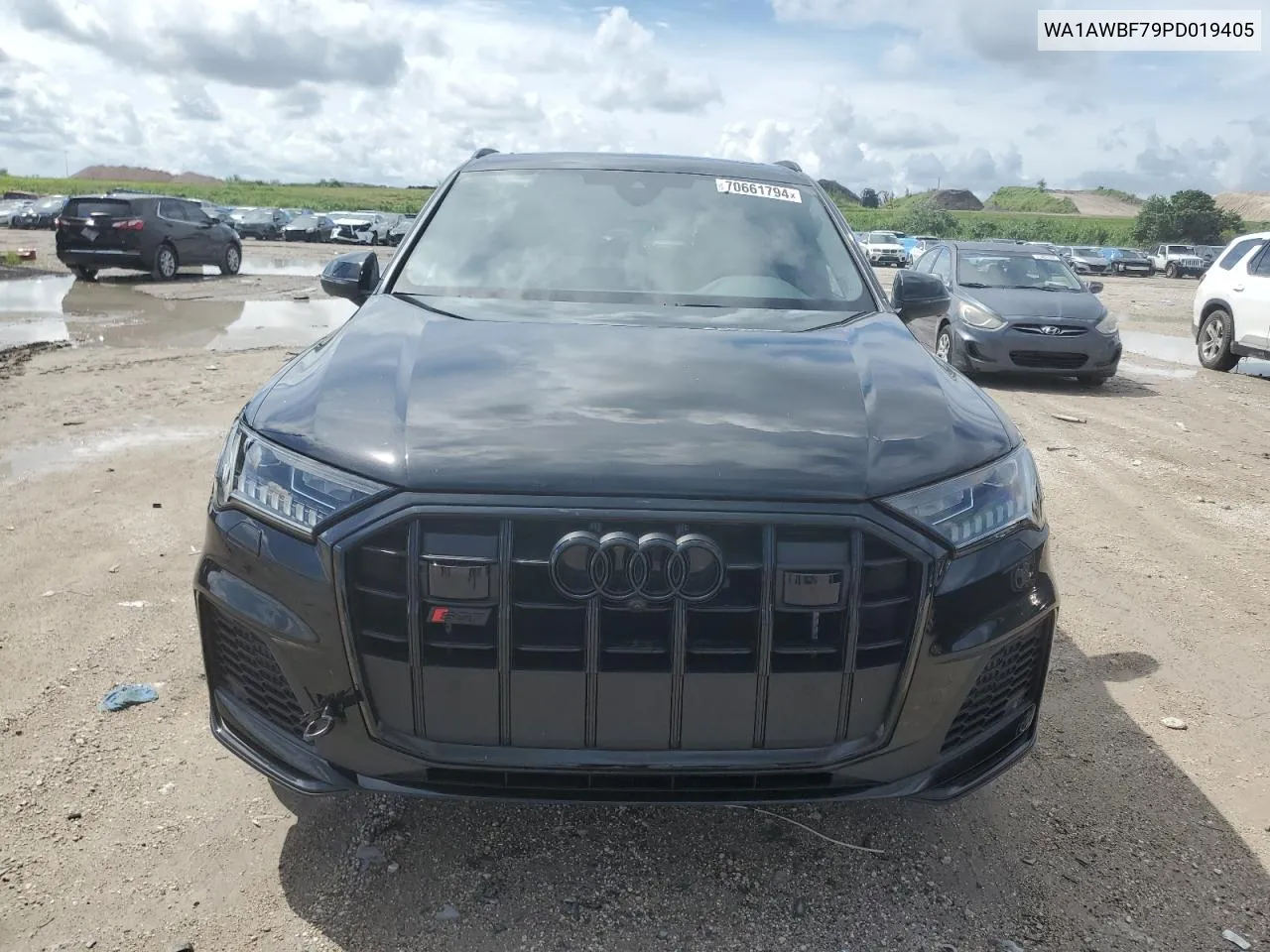 2023 Audi Sq7 Premium Plus VIN: WA1AWBF79PD019405 Lot: 70661794