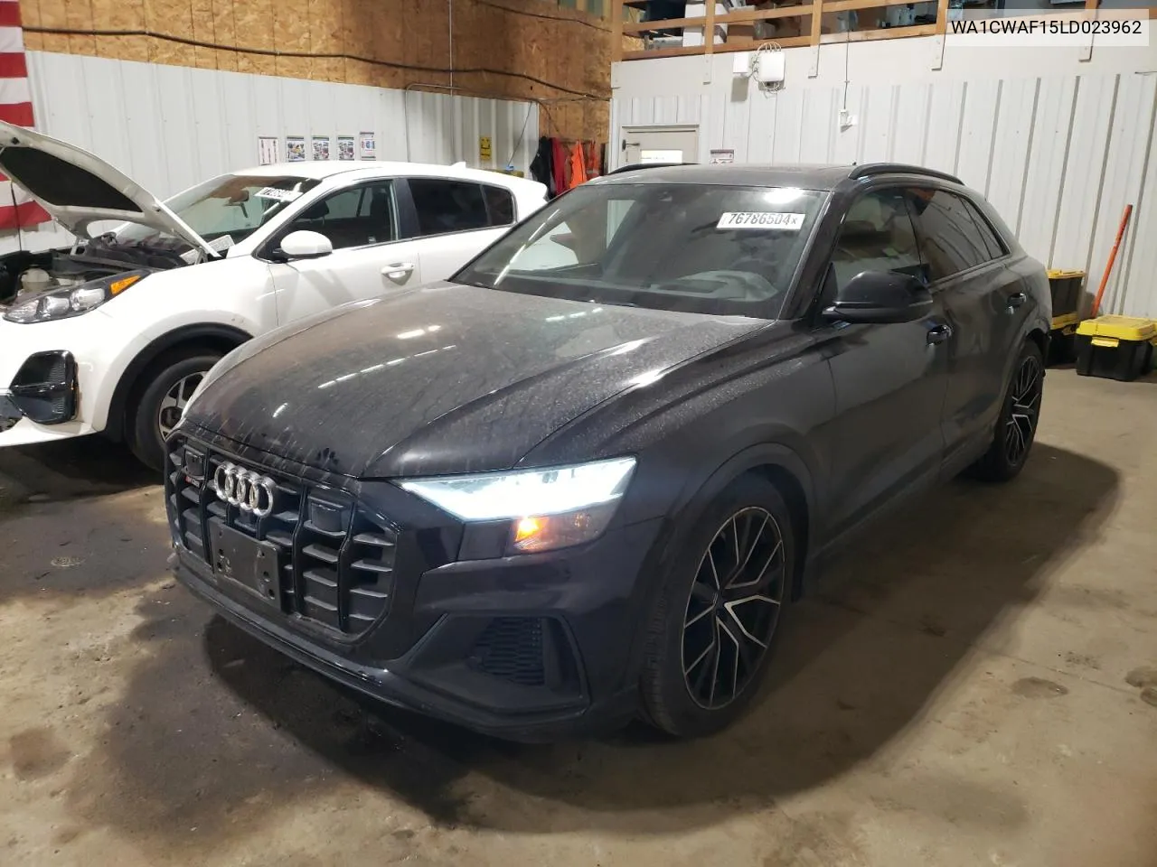 WA1CWAF15LD023962 2020 Audi Sq8 Prestige