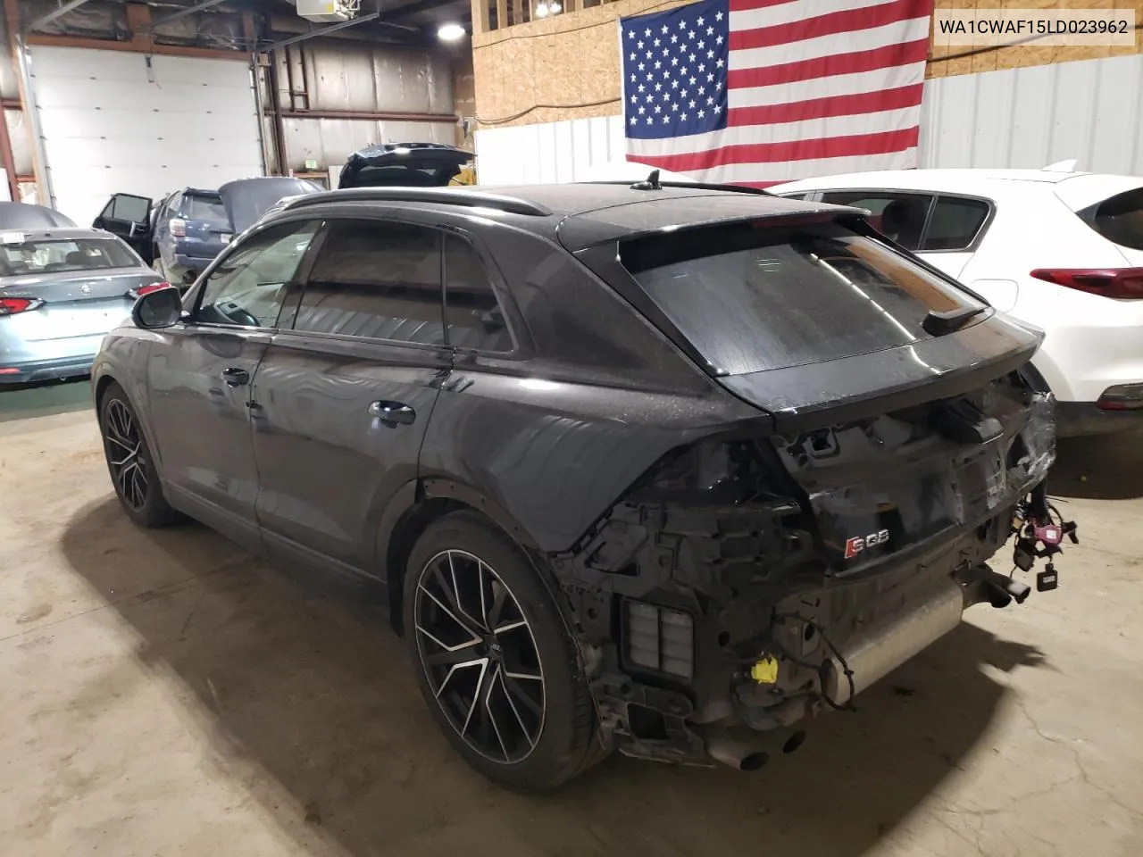 WA1CWAF15LD023962 2020 Audi Sq8 Prestige