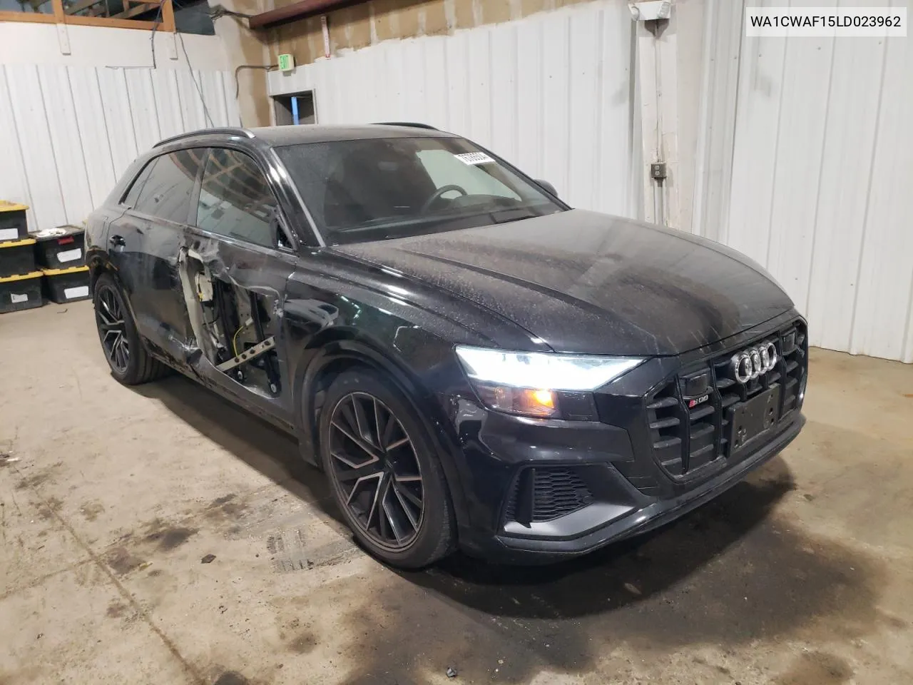 WA1CWAF15LD023962 2020 Audi Sq8 Prestige