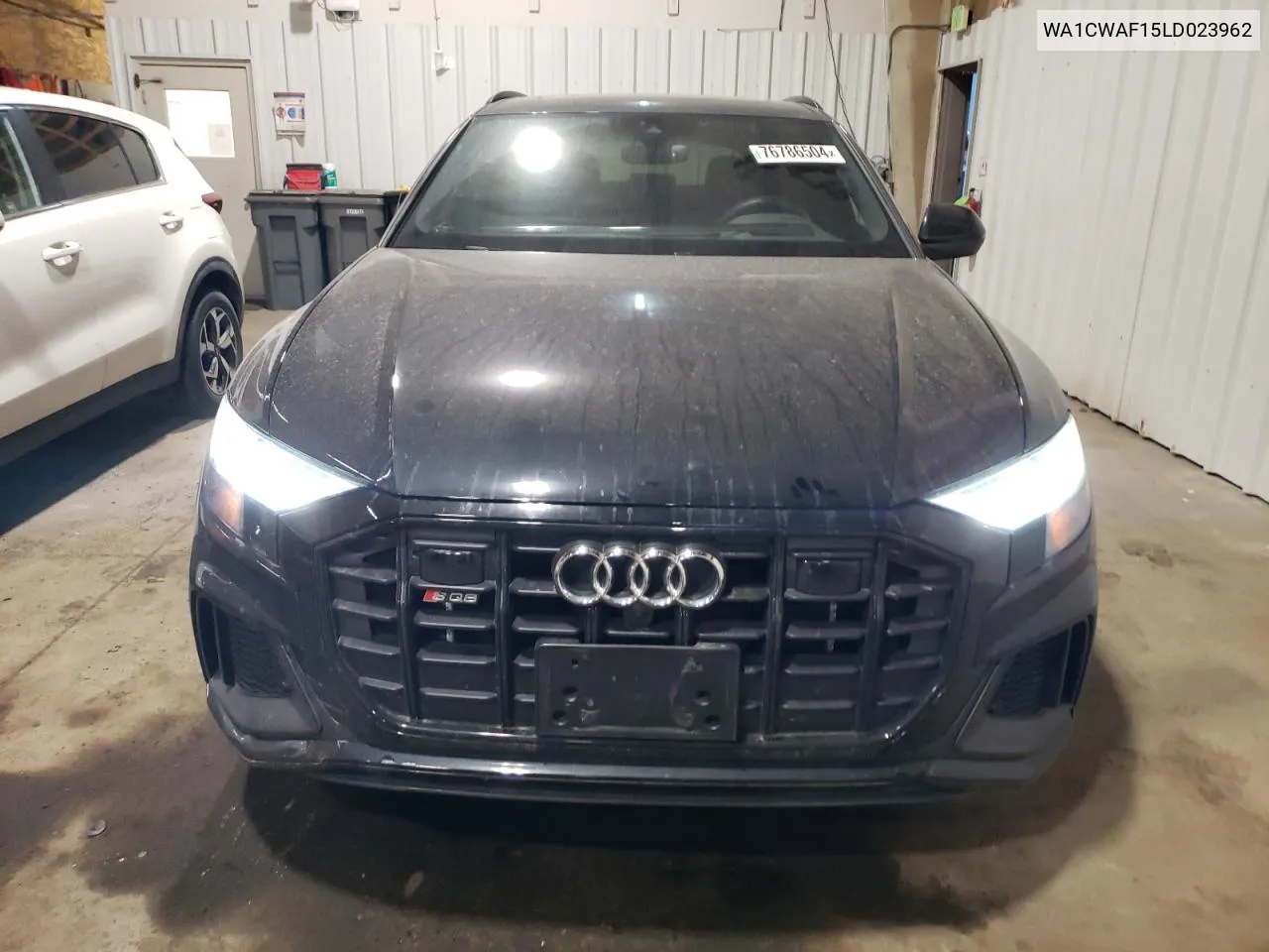 2020 Audi Sq8 Prestige VIN: WA1CWAF15LD023962 Lot: 76786504