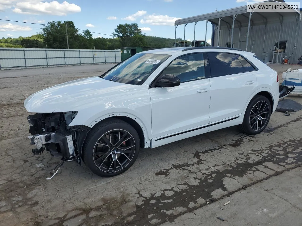 2023 Audi Sq8 Prestige VIN: WA1CWBF14PD045530 Lot: 57892894