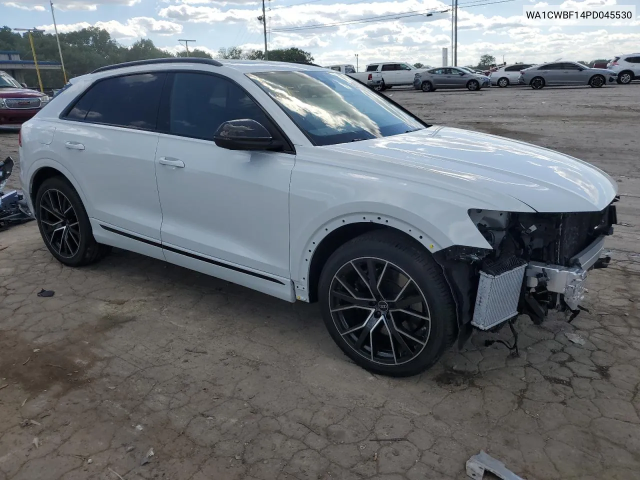 WA1CWBF14PD045530 2023 Audi Sq8 Prestige