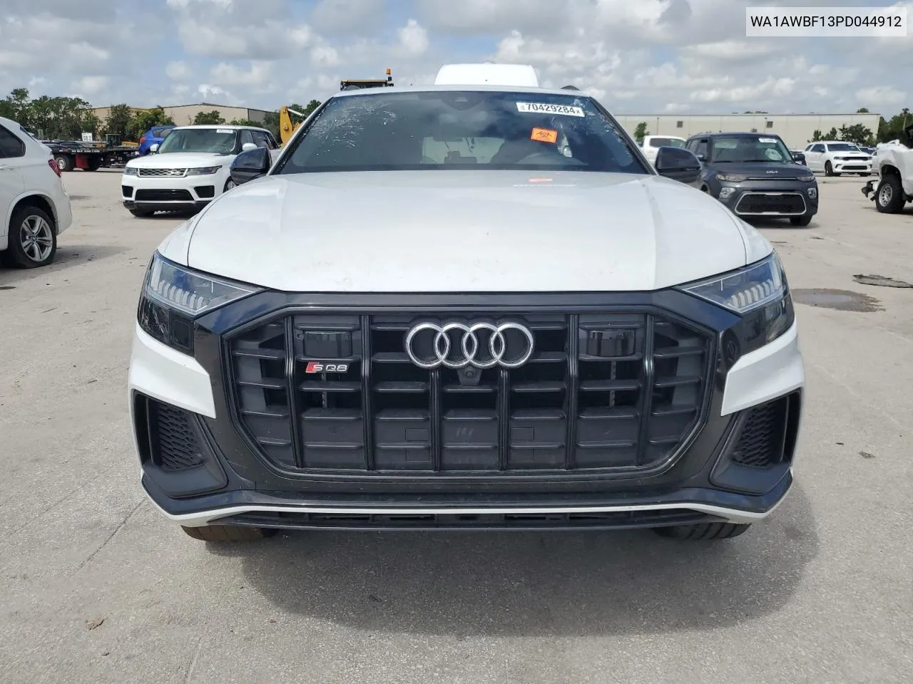 2023 Audi Sq8 Premium Plus VIN: WA1AWBF13PD044912 Lot: 70429284