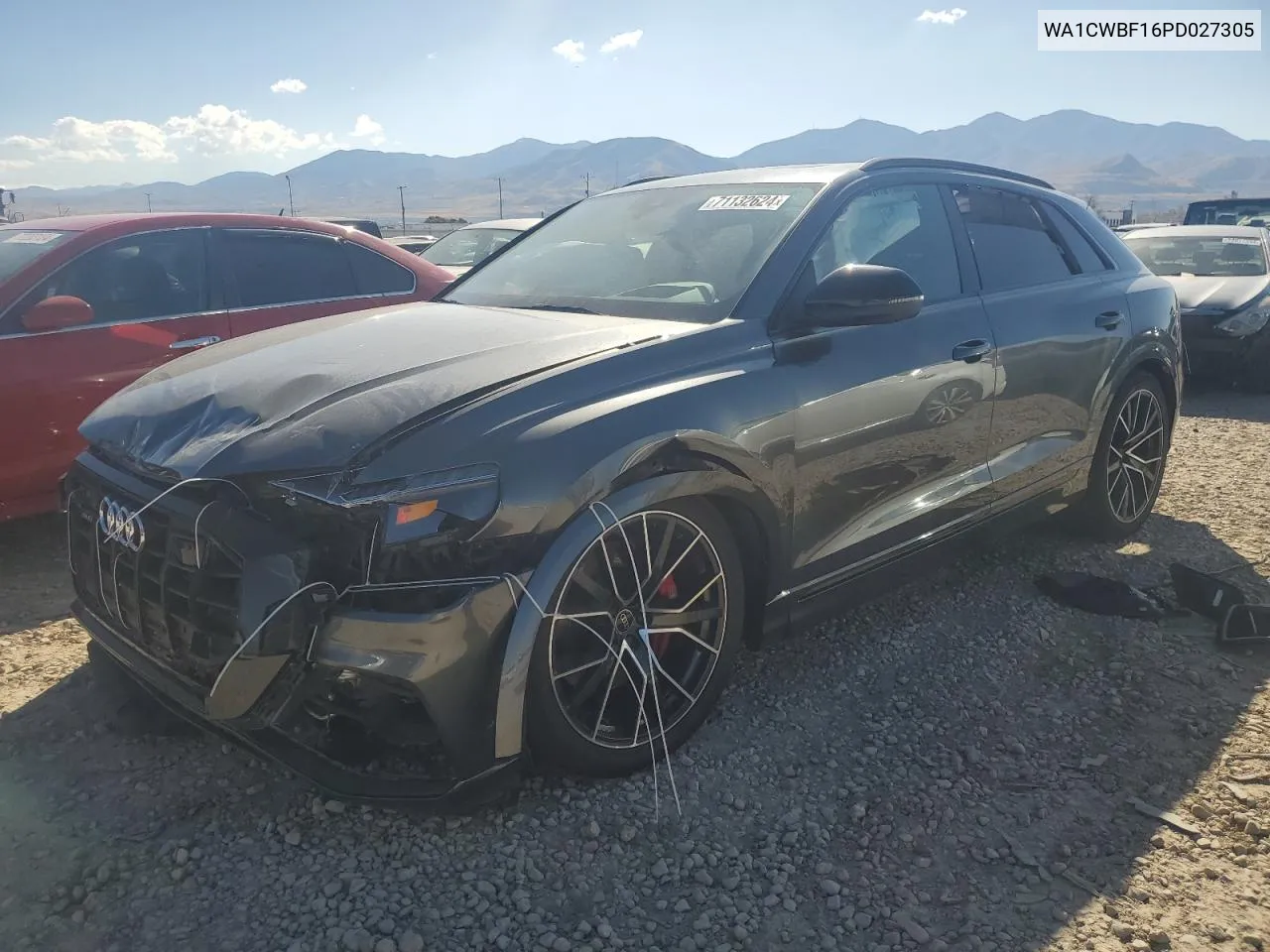 WA1CWBF16PD027305 2023 Audi Sq8 Prestige