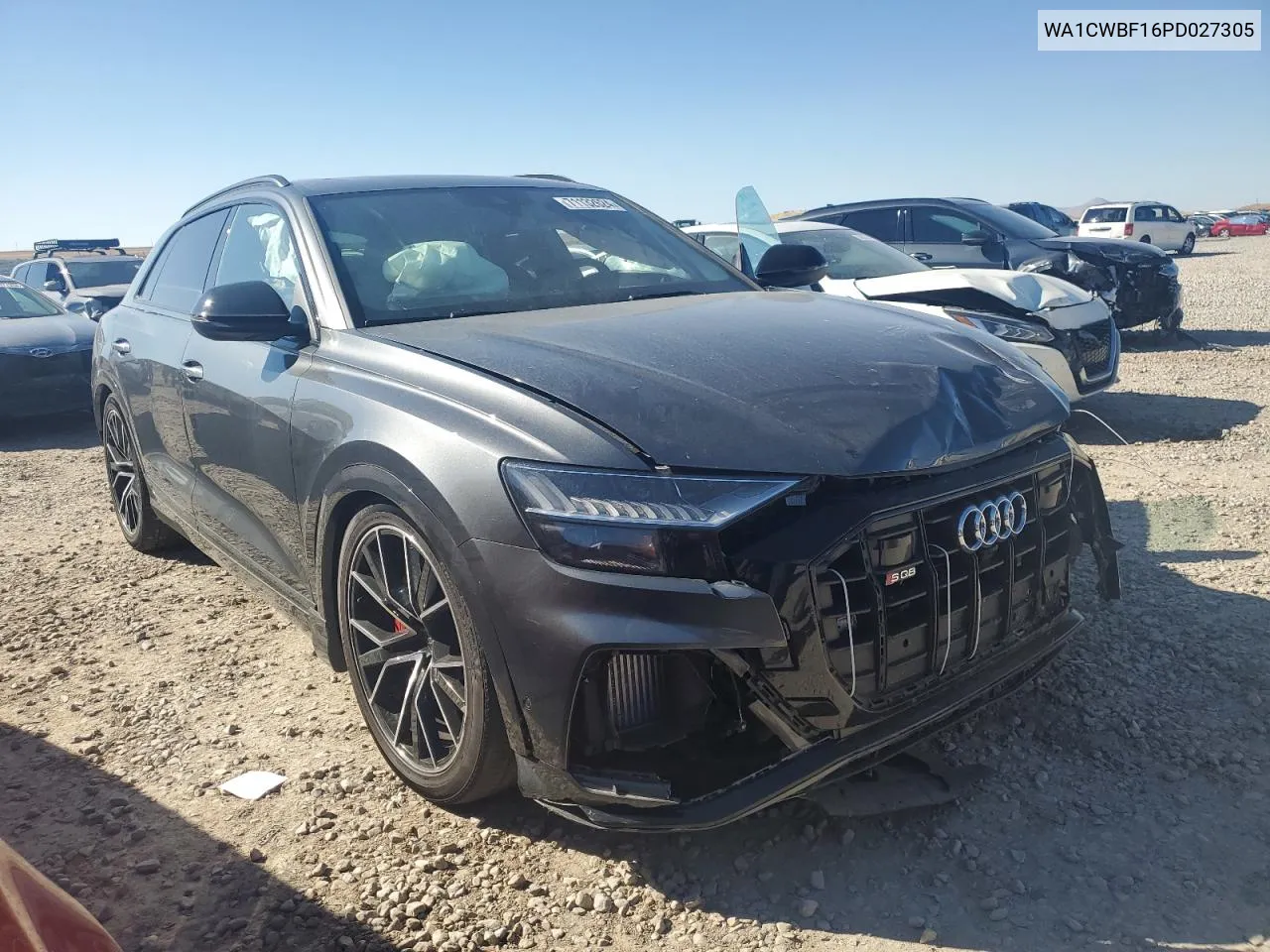 WA1CWBF16PD027305 2023 Audi Sq8 Prestige