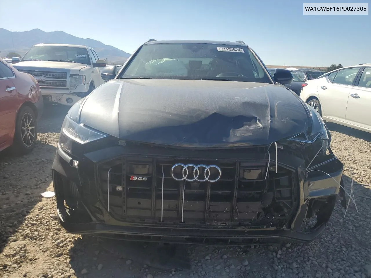 WA1CWBF16PD027305 2023 Audi Sq8 Prestige