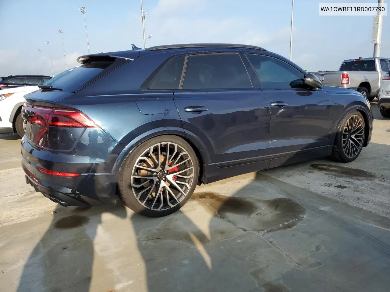 2024 Audi Sq8 Prestige VIN: WA1CWBF11RD007790 Lot: 73840014