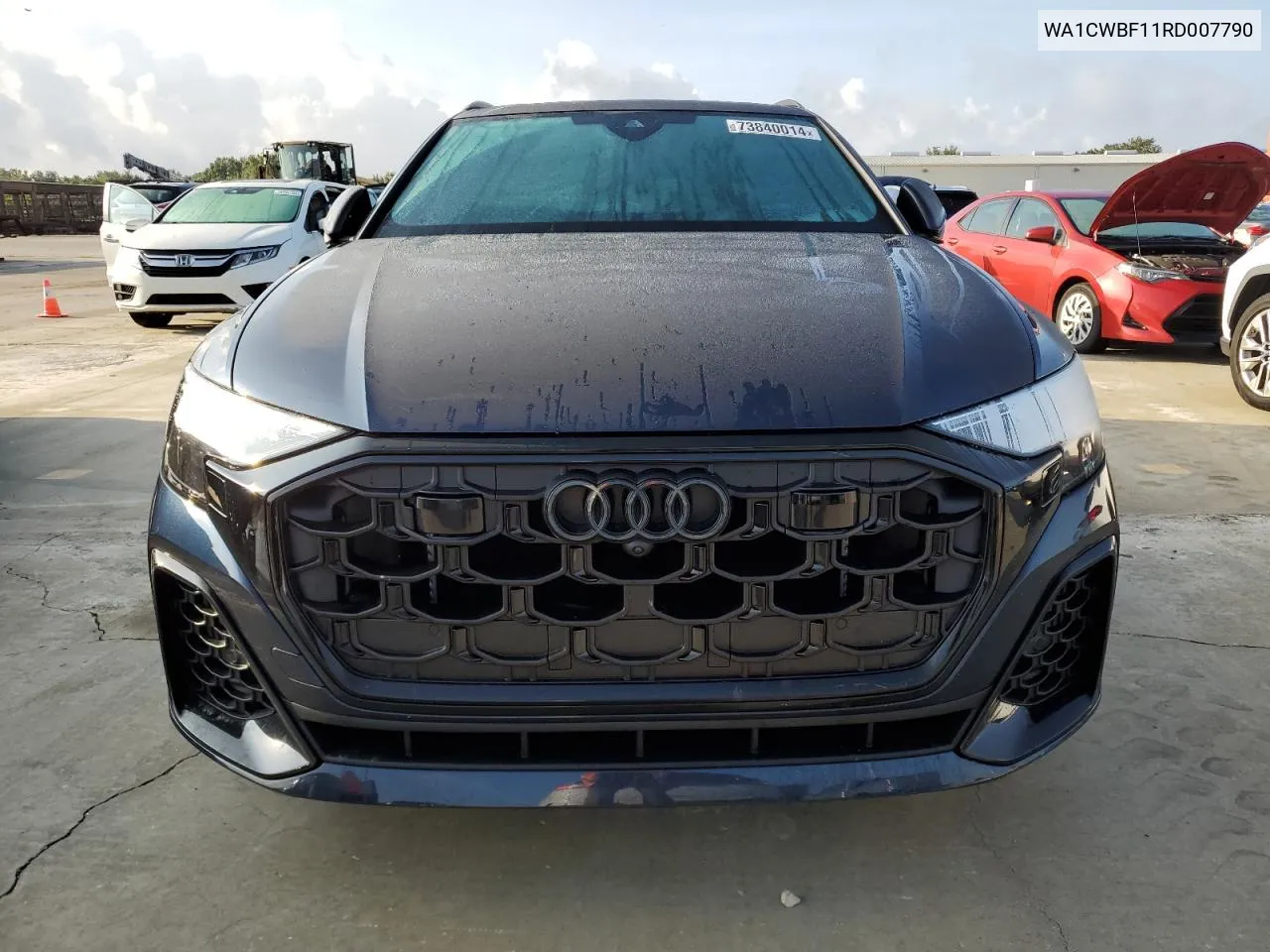 WA1CWBF11RD007790 2024 Audi Sq8 Prestige