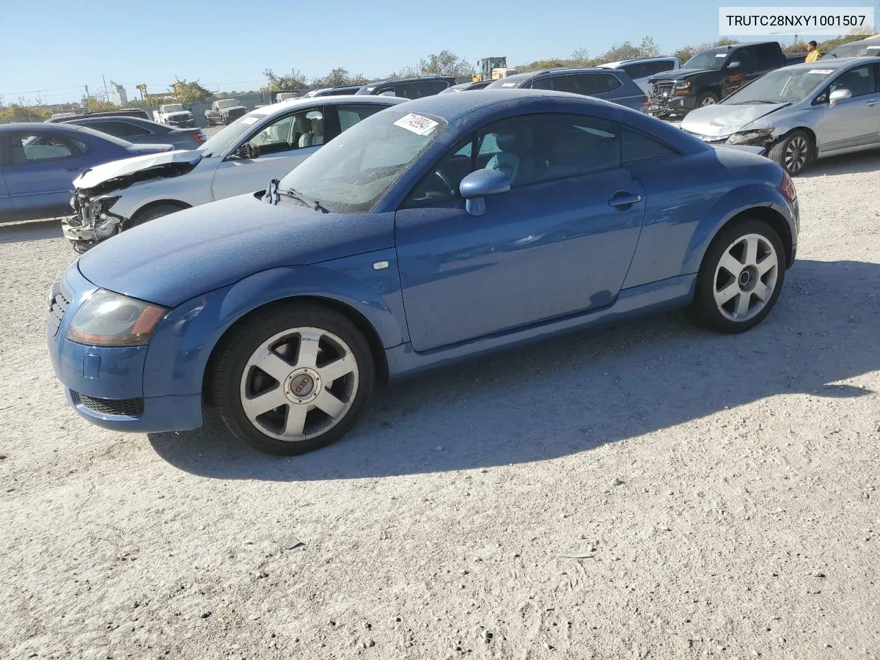 2000 Audi Tt VIN: TRUTC28NXY1001507 Lot: 77149994