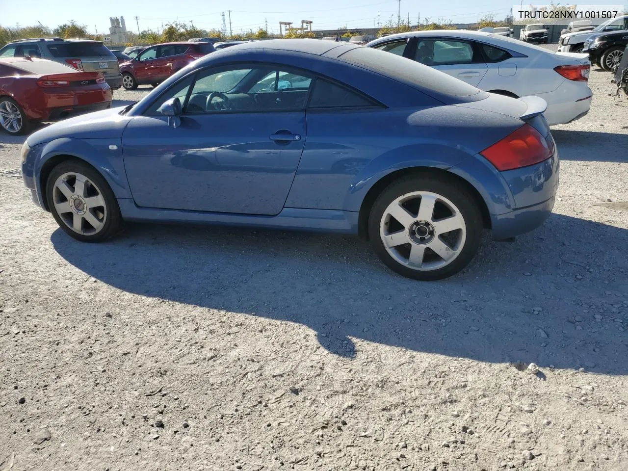 2000 Audi Tt VIN: TRUTC28NXY1001507 Lot: 77149994