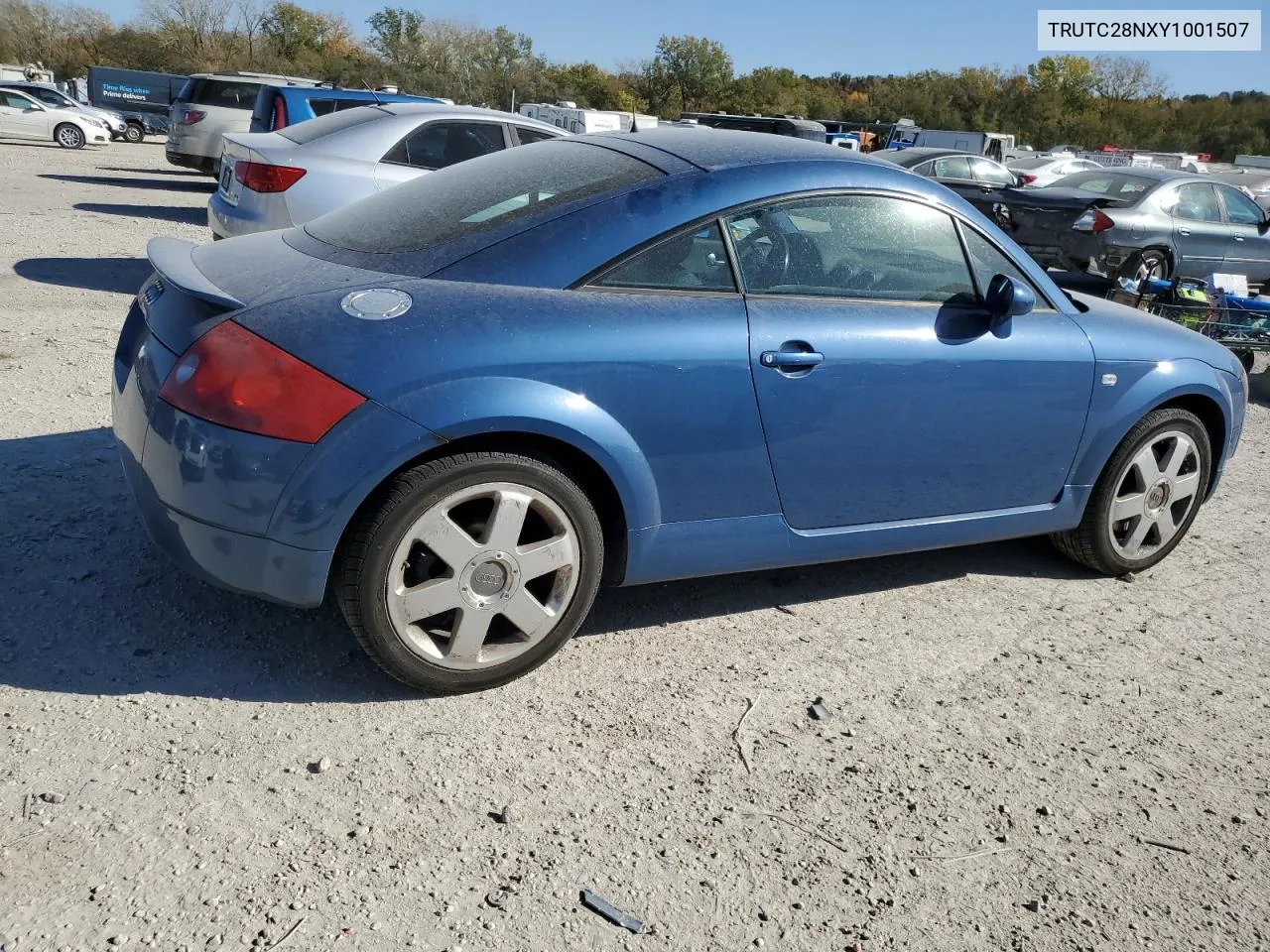 TRUTC28NXY1001507 2000 Audi Tt