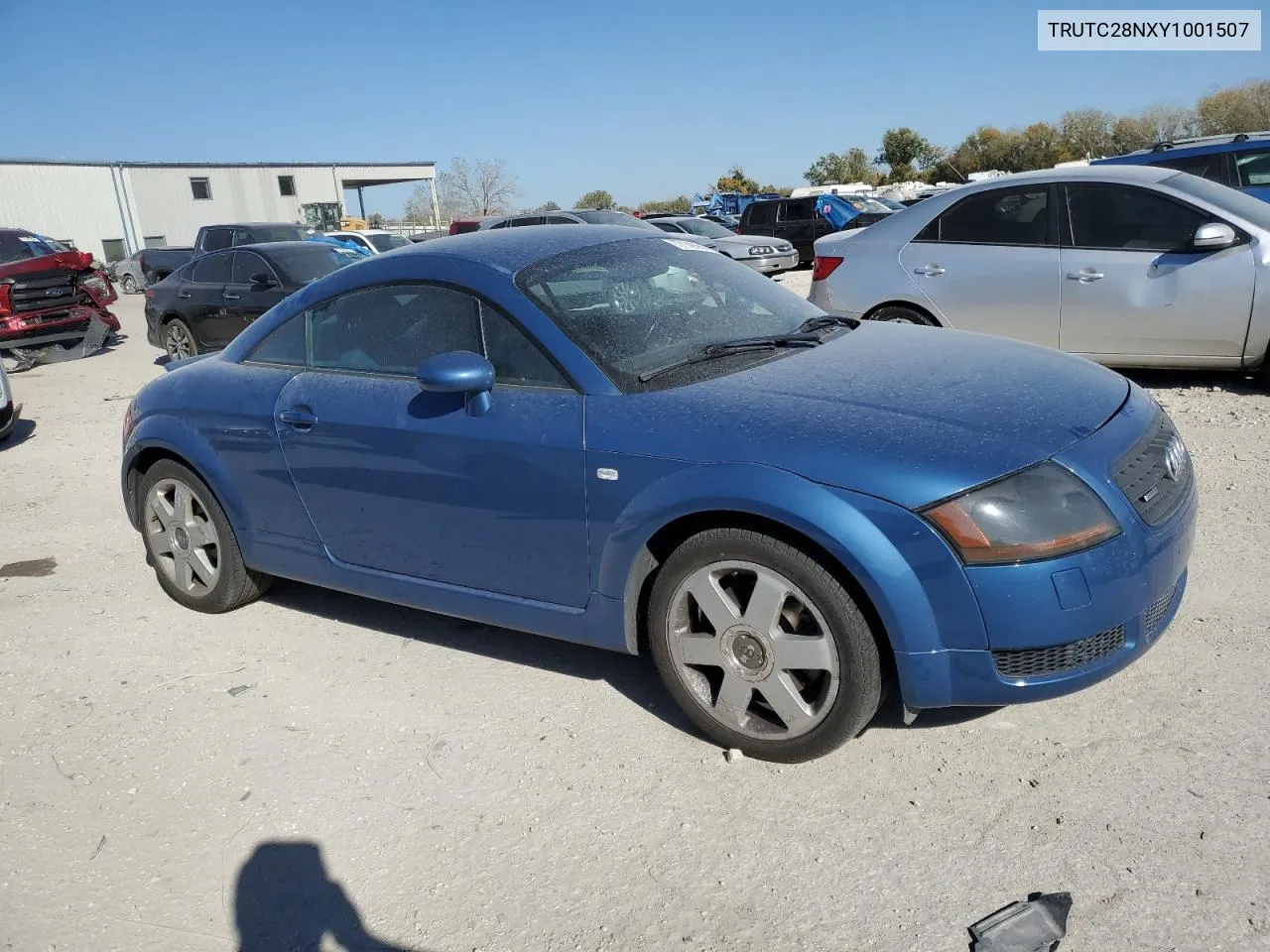 TRUTC28NXY1001507 2000 Audi Tt